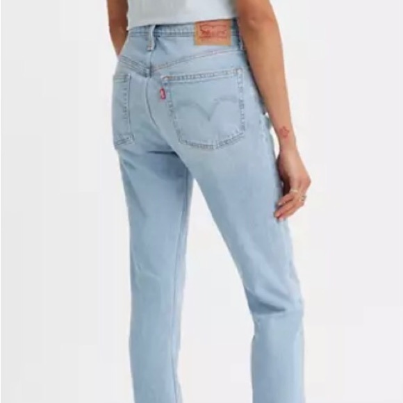 EUC Levi’s 501 Skinny Women’s Jeans Waist 26 Length 28 - Picture 2 of 10